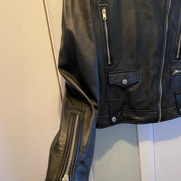 NWOT Each x Other Paris real leather jacket in size L - Picture 2 of 8